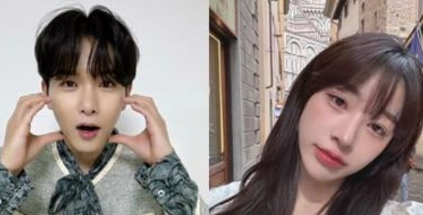 슈주 려욱과 타히티 아리 결혼 발표