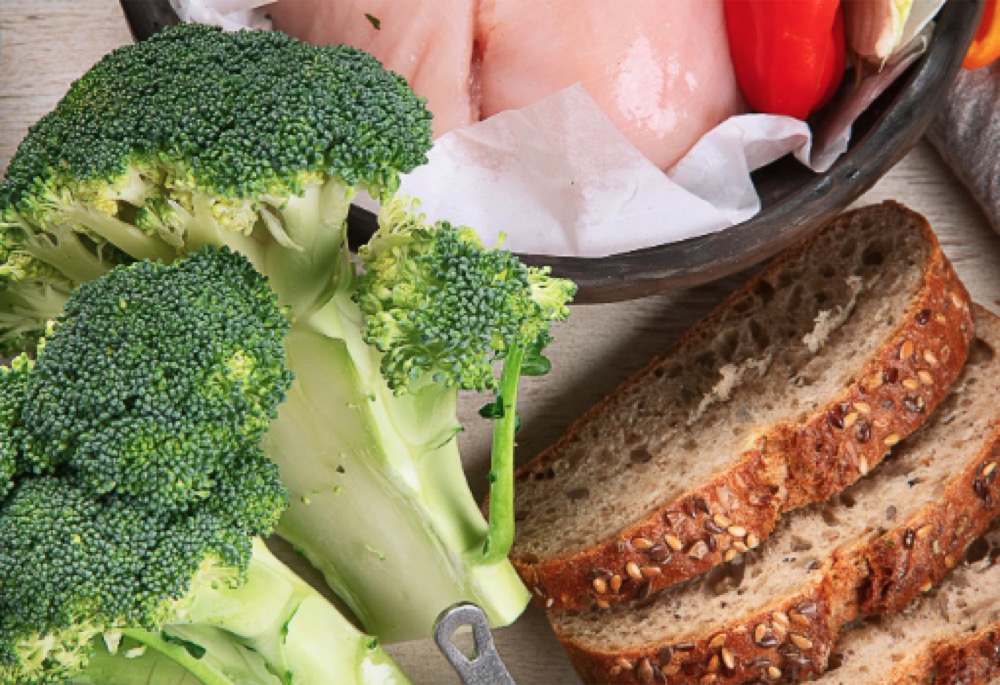 고단백 저칼로리 음식