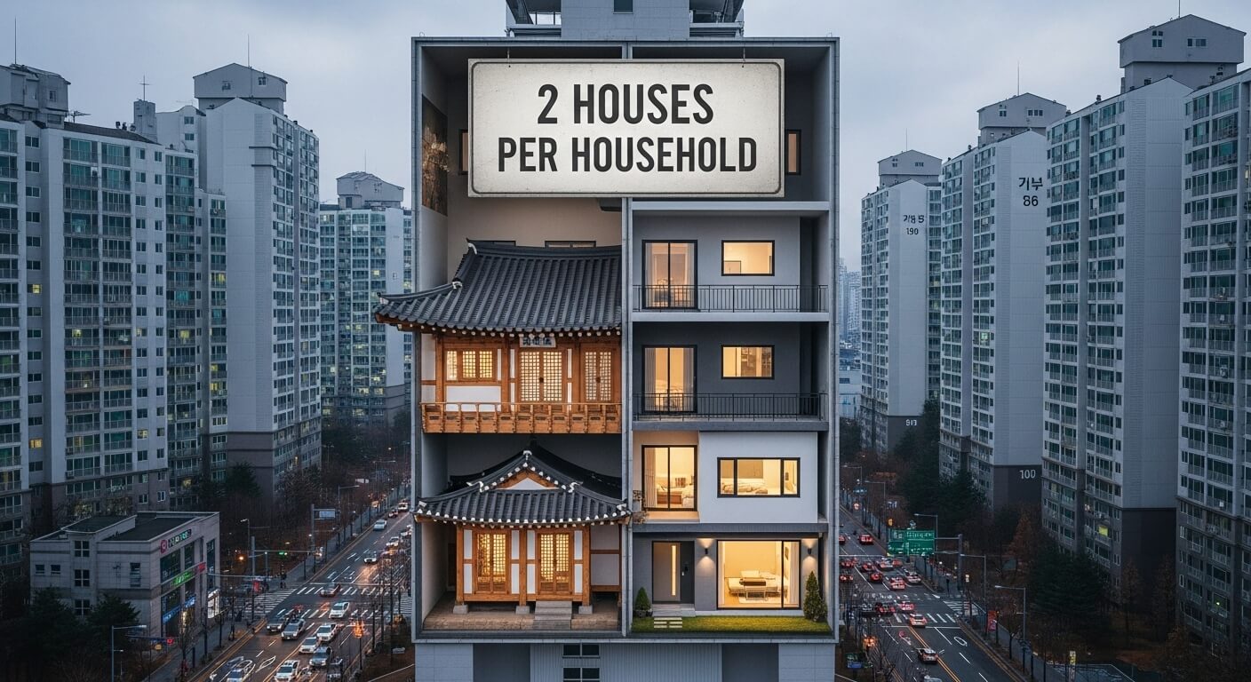 1가구 2주택 제외 주택