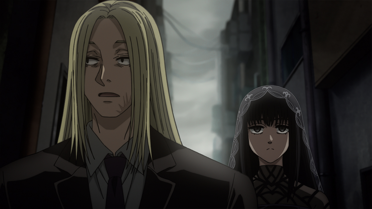 길고노란머리아저씨와수녀