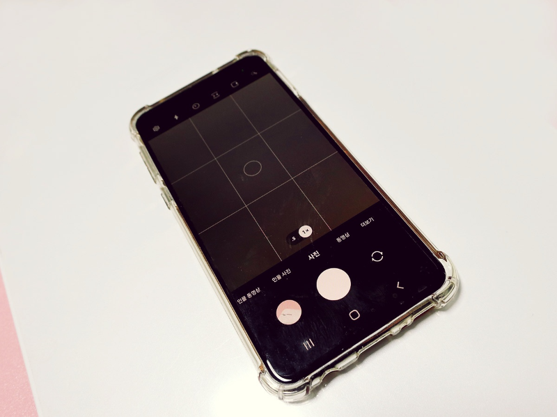 카메라 격자 기능