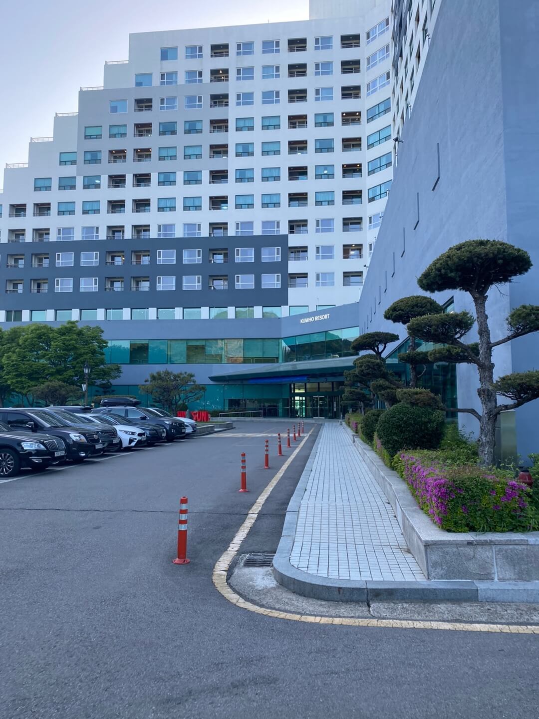 금호화순리조트