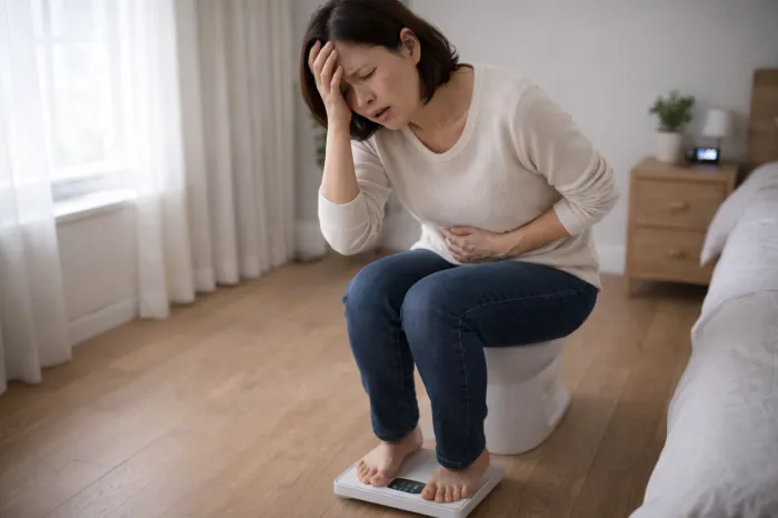 위염 증상과 위궤양 증상