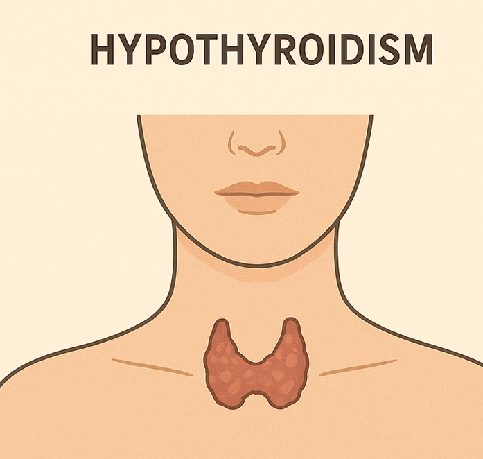 갑상선 기능 저하증 관련 이미지