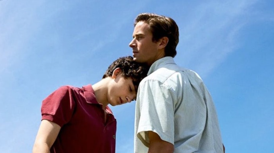 Call Me by Your Name 영화 사진