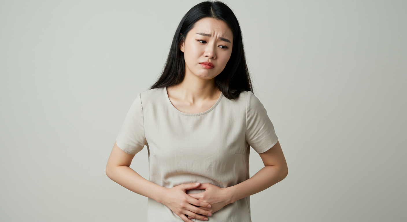 단순 생리통 vs 위험 신호 🚨