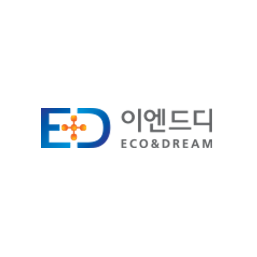 주식회사 이엔드디 로고(CI)