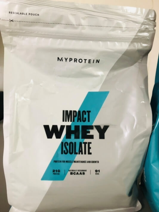 마이프로틴 임팩트웨이 아이솔레이트