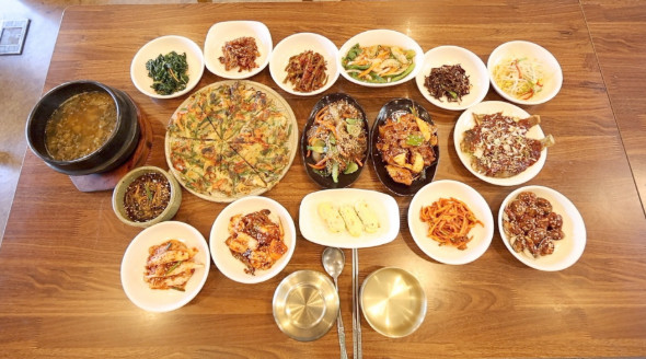 동네한바퀴 순천 청수골 집밥