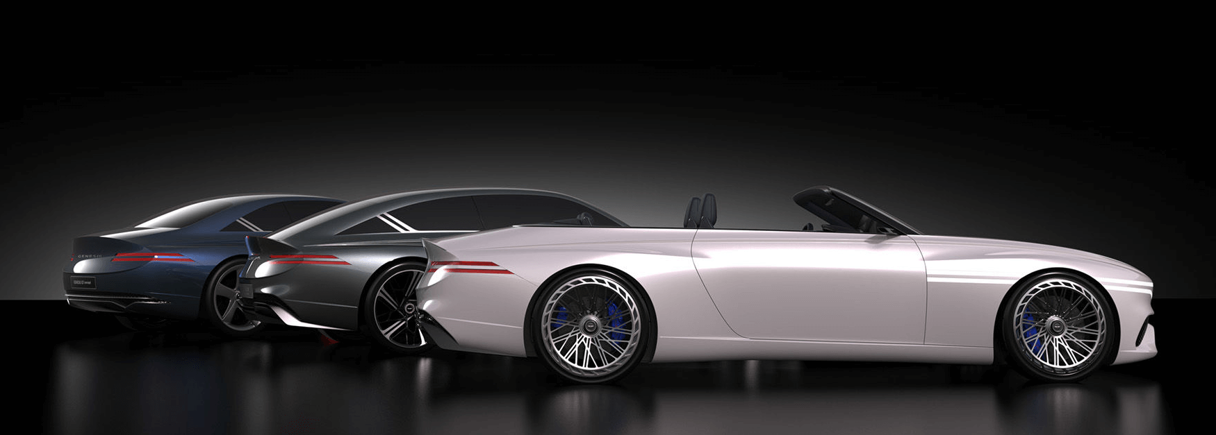 제네시스 X 컨버터블