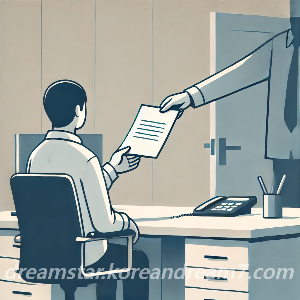 퇴사하는꿈해몽