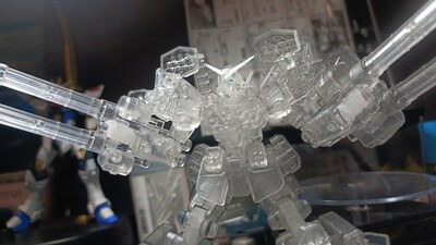 헤비암즈 클리어 모형 리뷰사진3