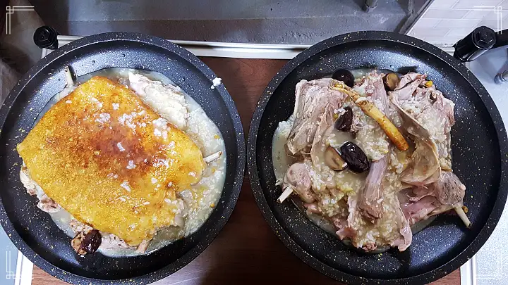 줄서는식당 응암 녹번 역촌역 맛집 보보 강성연 누룽지 백숙 쟁반 막국수 토종 닭볶음탕 권율 추천 47회 소개