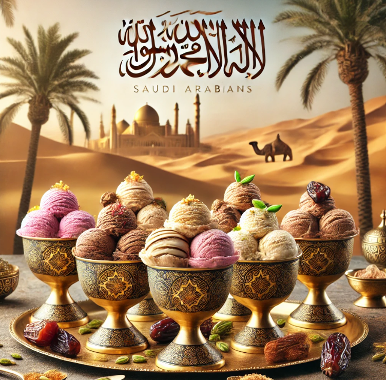 사우디아라비아 아이스크림