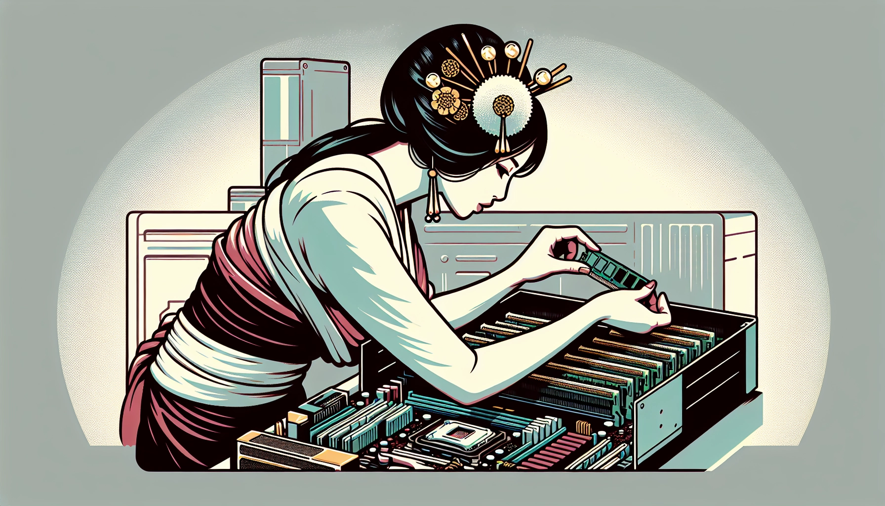 메모리증설방법