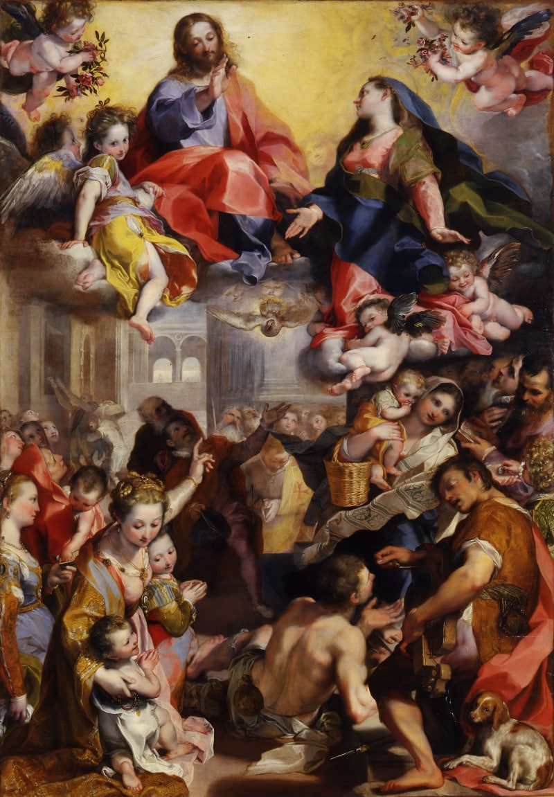madonna del popolo