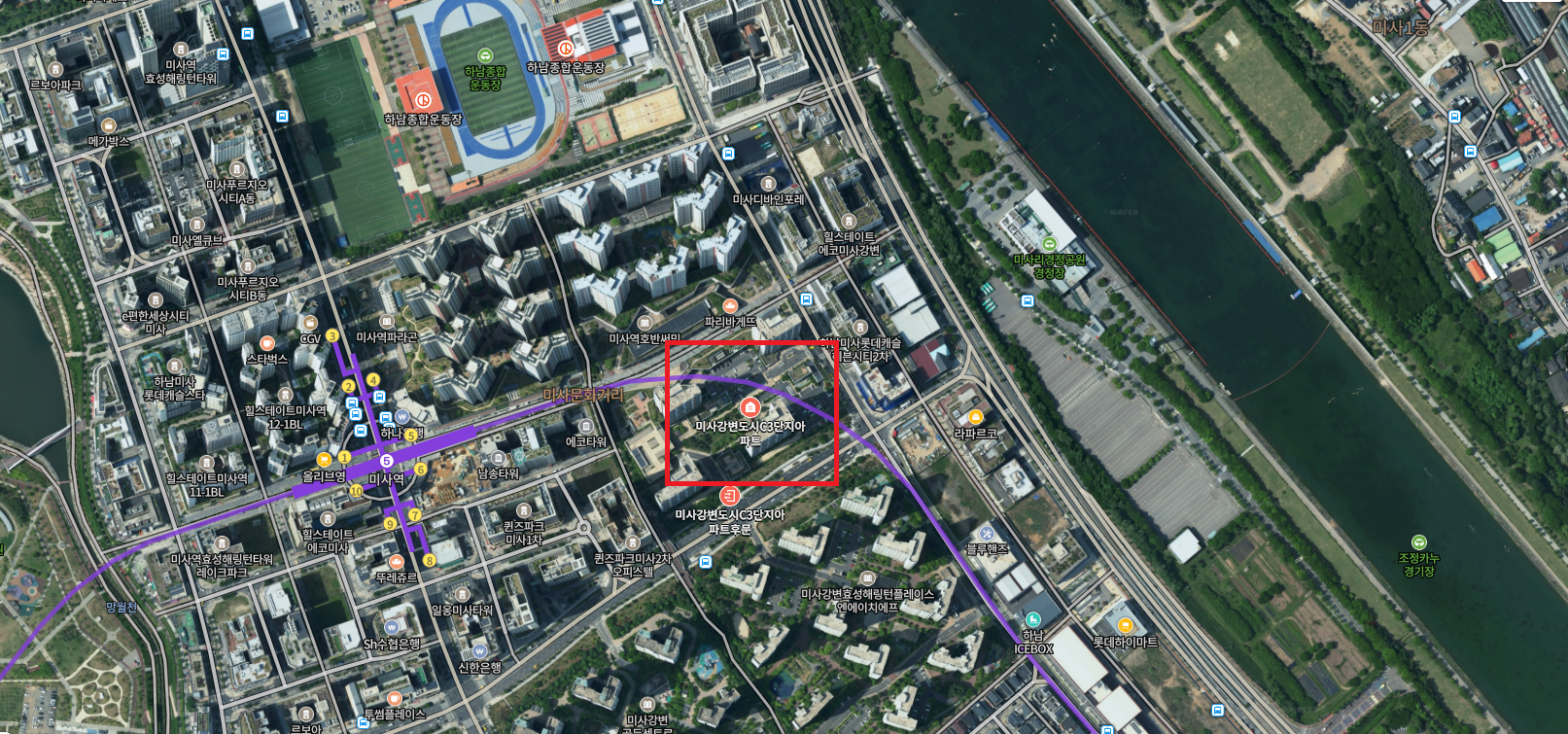 미사_행복주택_지도