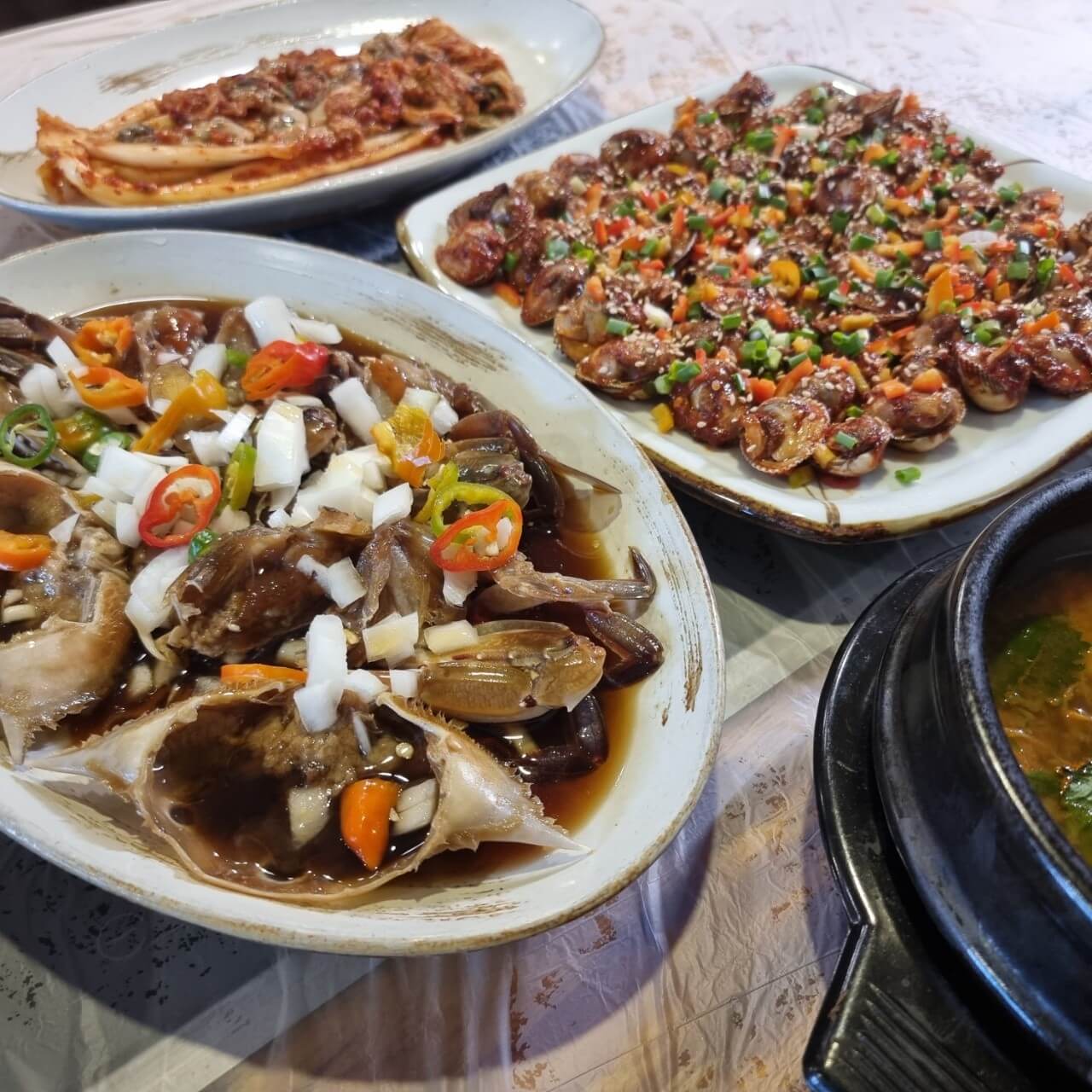 경주맛집 가마솥 양푼이 밥상