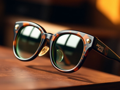 자크 마리 마지)Jacques Marie Mage) 안경 사진