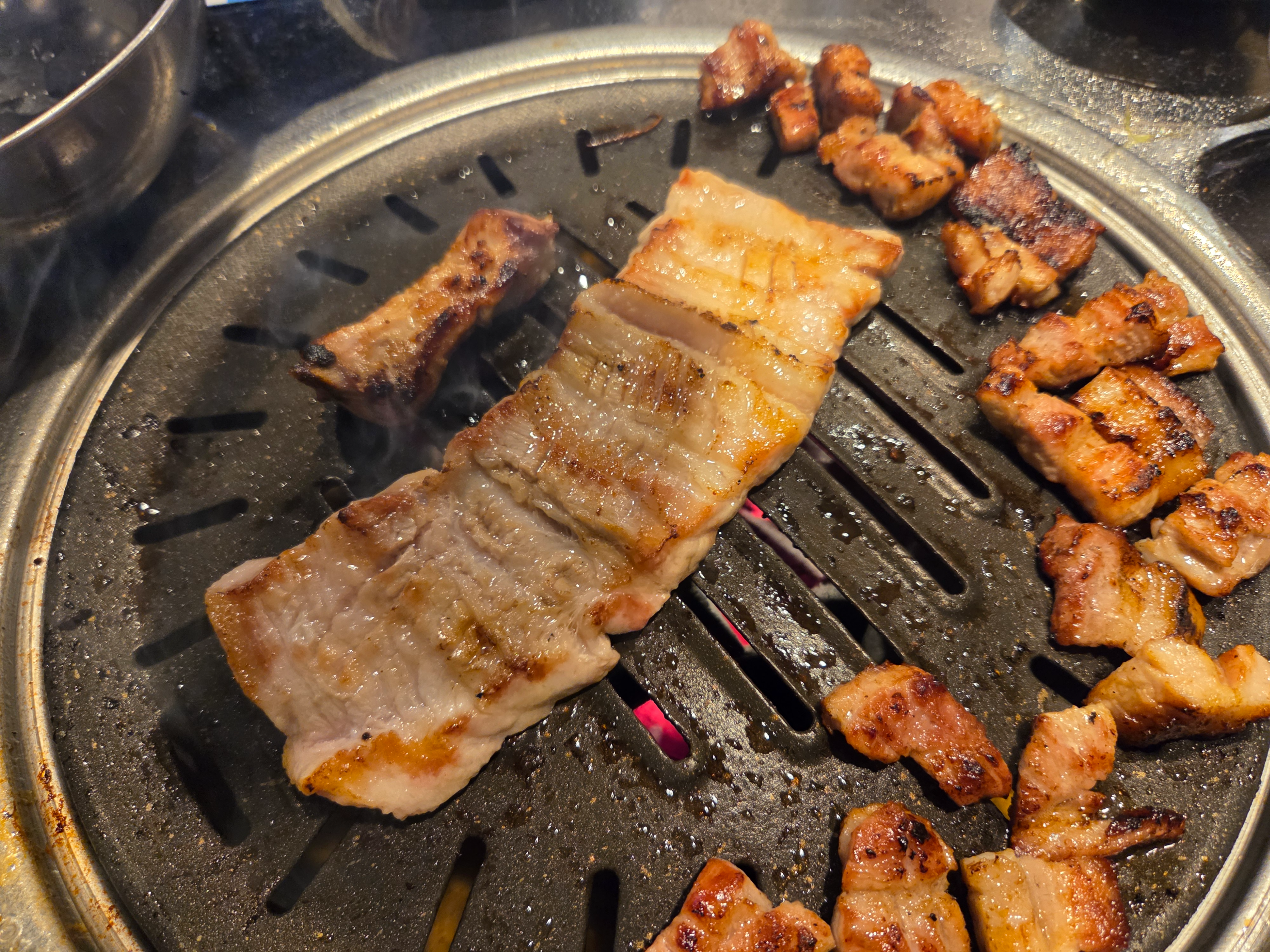 백양숯불갈비