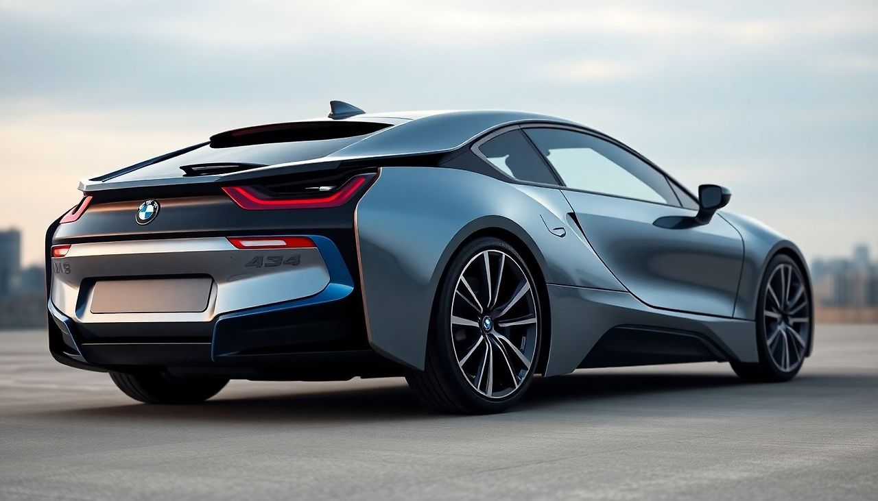 BMW, i8 슈팅 브레이크로 렌더링...양산형 가능할까