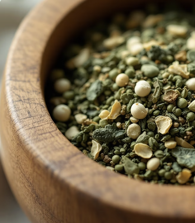 약으로 쓰인 냄새 나는 풀