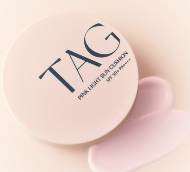 베이지색 썬쿠션