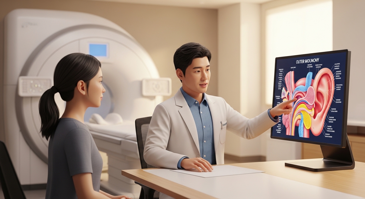 어지럼증 검사, 이석증 검사