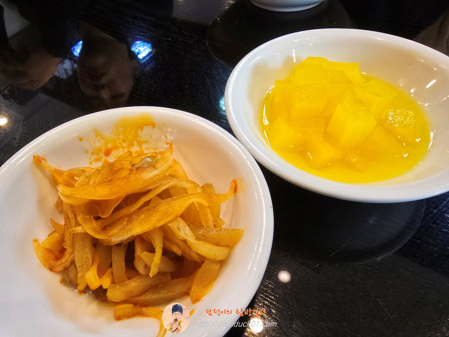 청계산수타 반찬