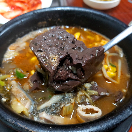 망원동 양평해장국