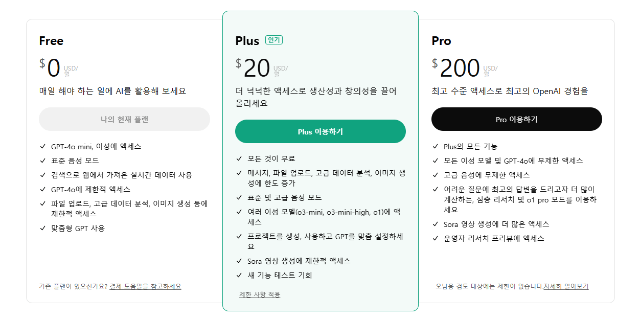 챗gpt-개인-구독권-plus