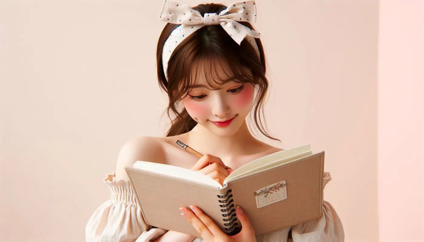 연말정산-소득공제-연금을-알아보고-자산관리하는-여성의-모습