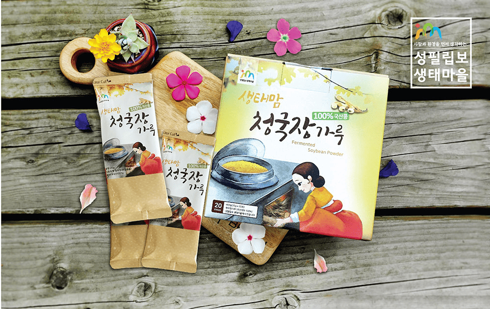 평창 생태마을 청국장가루