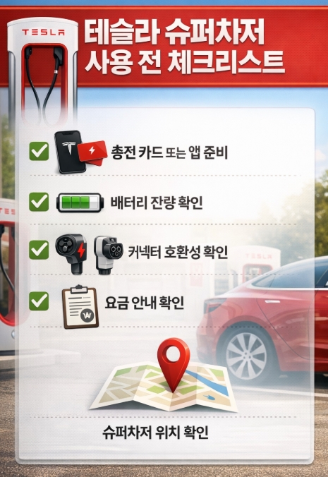 테슬라 슈퍼차저 완전정리, 가격&middot;충전속도&middot;이용방법&middot;일반 전기차 사용 가능 여부까지