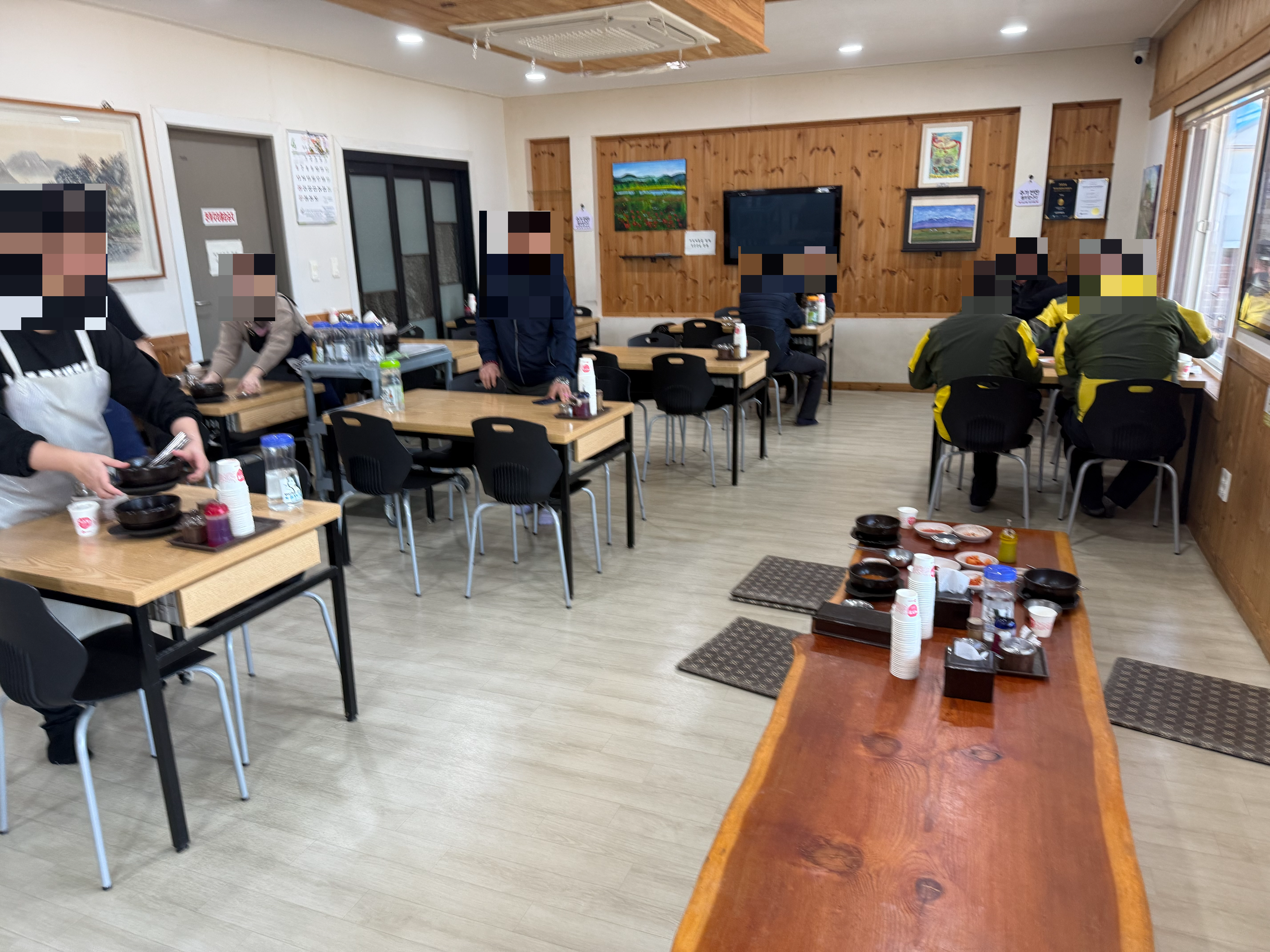 상진부해장국