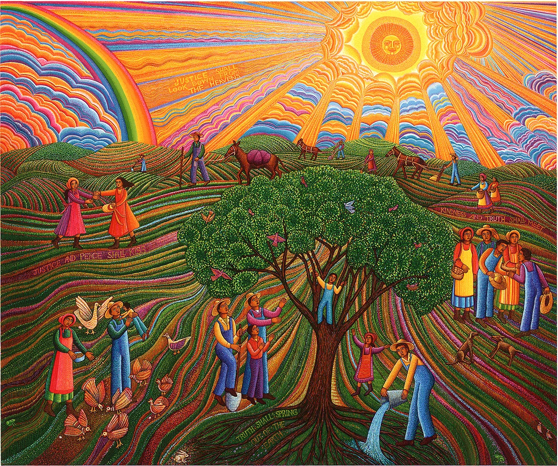 작은 믿음 시편 85장 3절