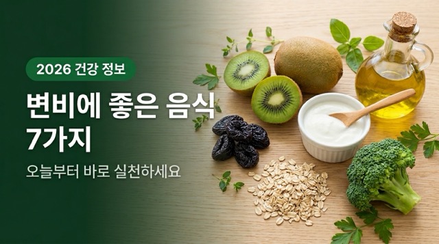 변비에 좋은 음식 7가지 변비 해결 방법 안내 썸네일