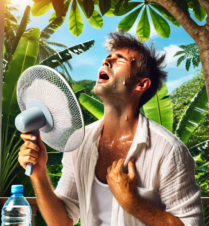 여름철 땀띠 (Heat Rash)