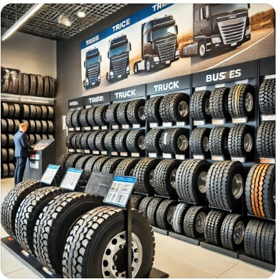트럭 및 버스 타이어 부문