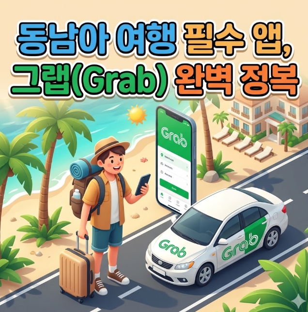 그랩 앱 다운로드 설치 이용방법