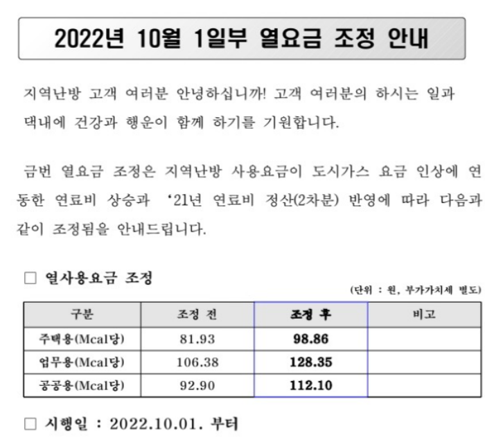 지역난방_요금_인상_고시