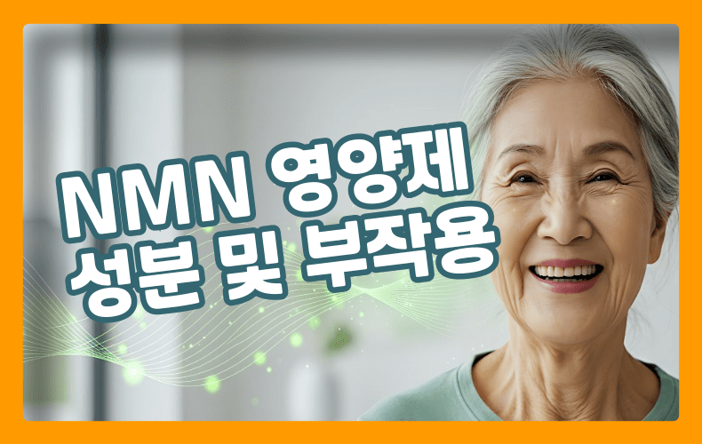 NMN 영양제 관련 표현