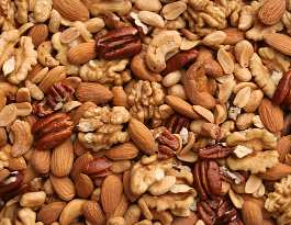 마그네슘 풍부한 음식 견과류