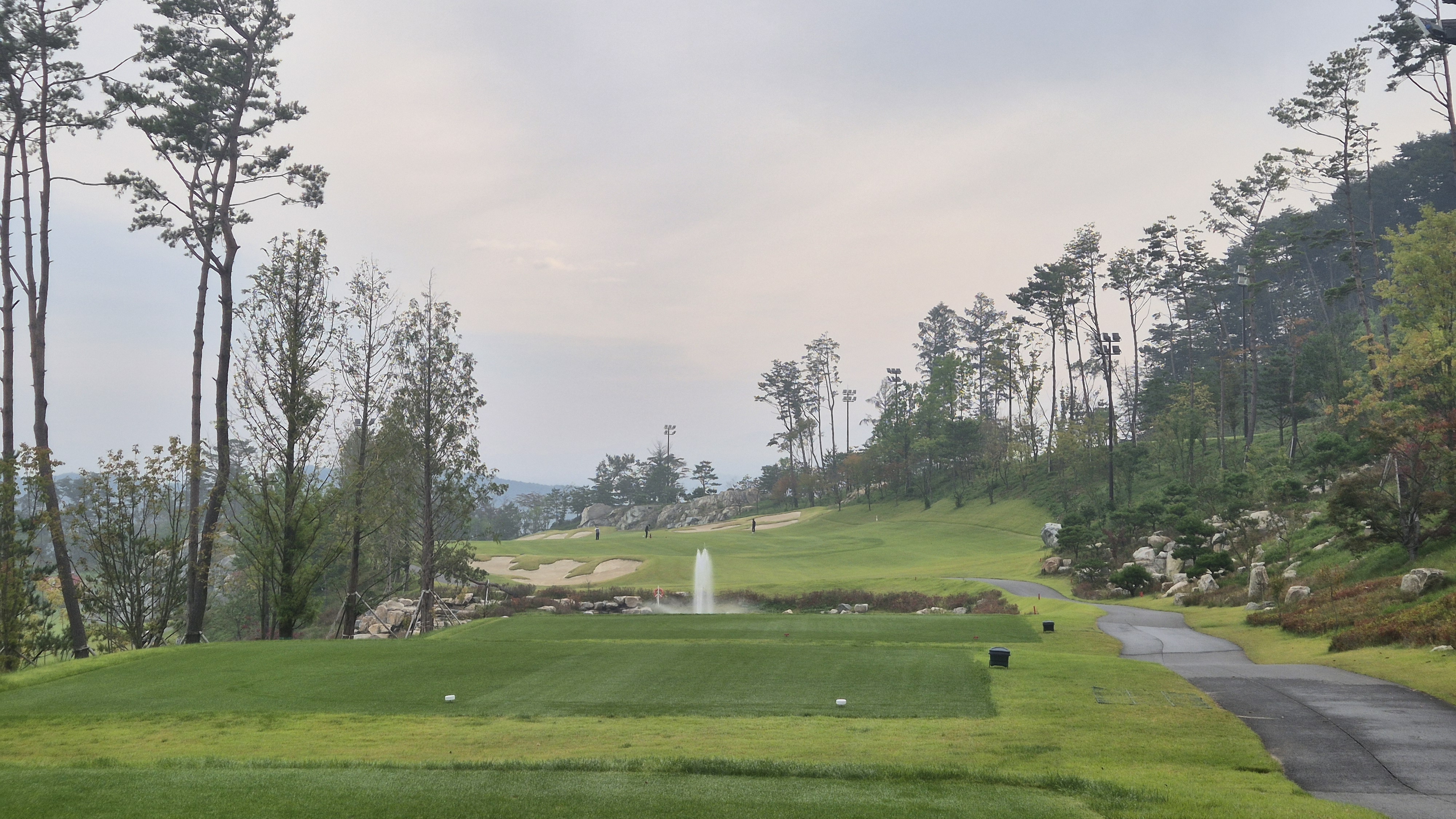 오로라cc 코스 사진 및 공략 정보