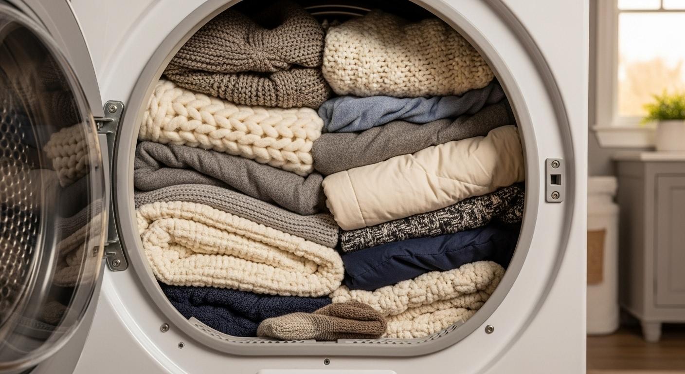 겨울이불 건조기 용량