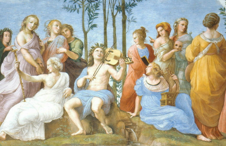 뮤즈뜻 의미 뮤즈 어원 그리스로마신화