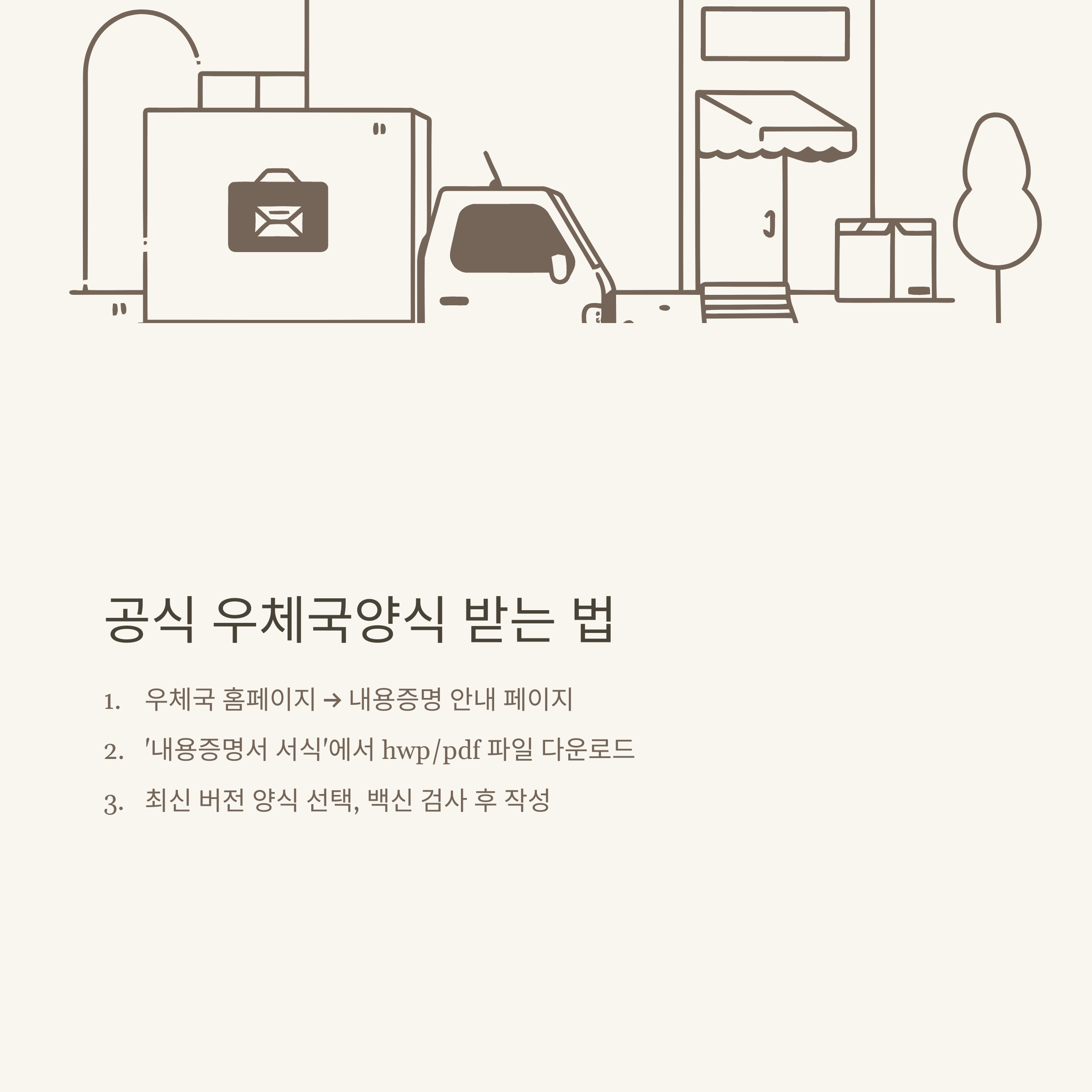 내용증명양식다운로드 한 번에! 공식 우체국내용증명서양식부터 작성법·미수금내용증명약식 완전정리