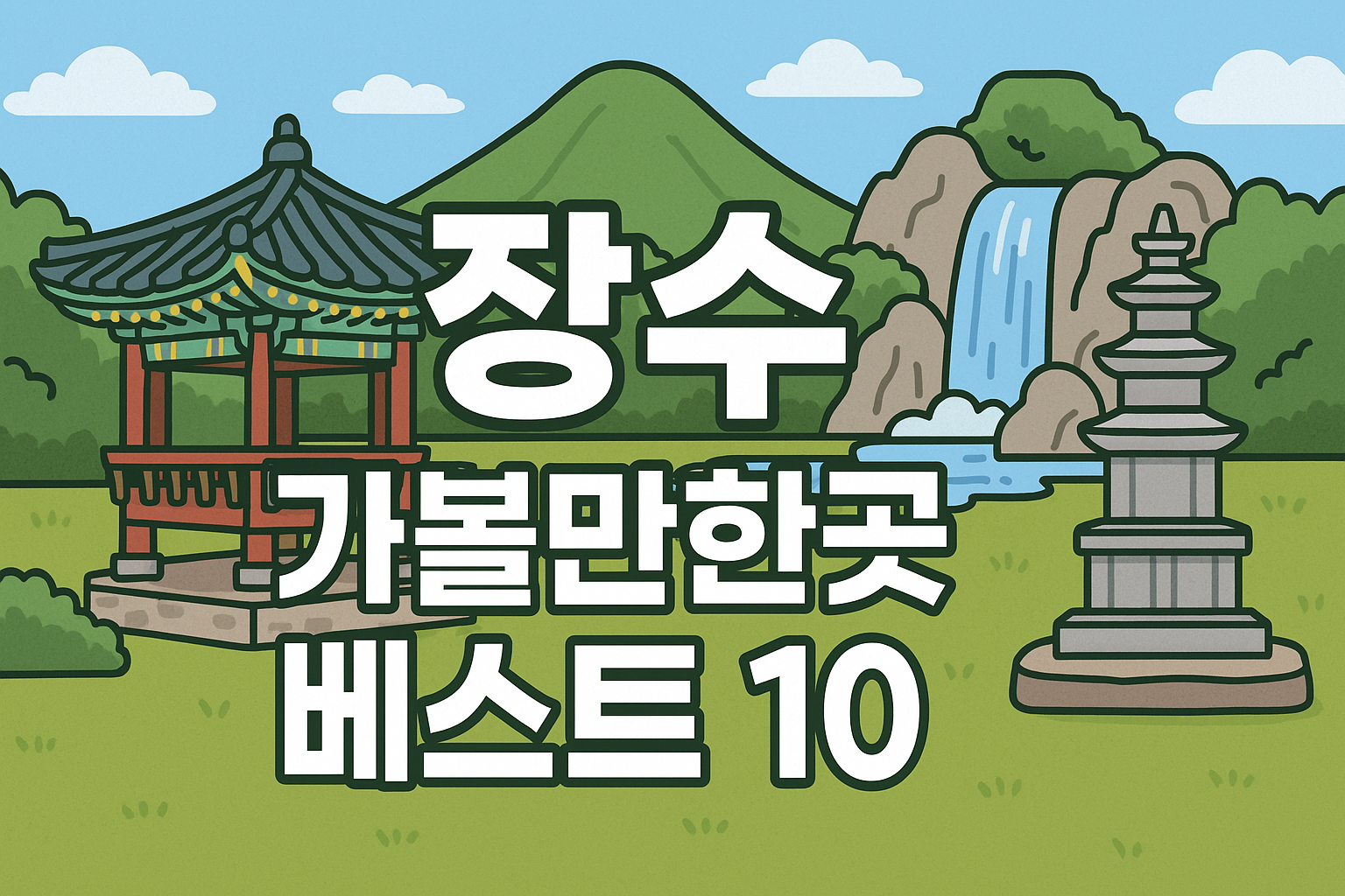 장수 가볼만한곳 베스트10
