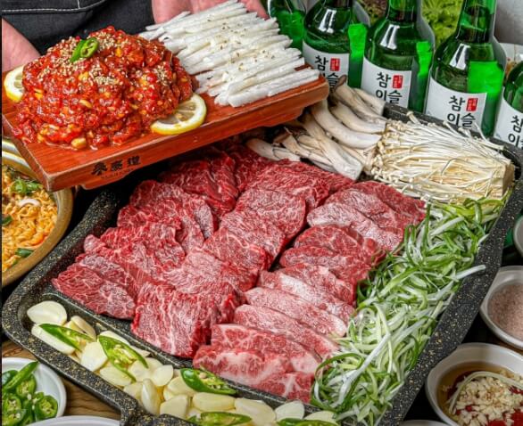 부농정육식당