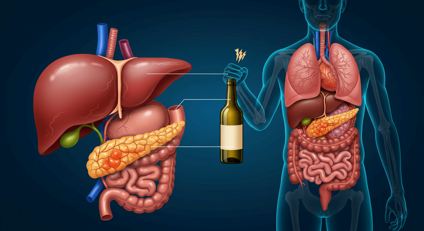 기름진 음식 후 심해지는 통증, 췌장염 초기증상